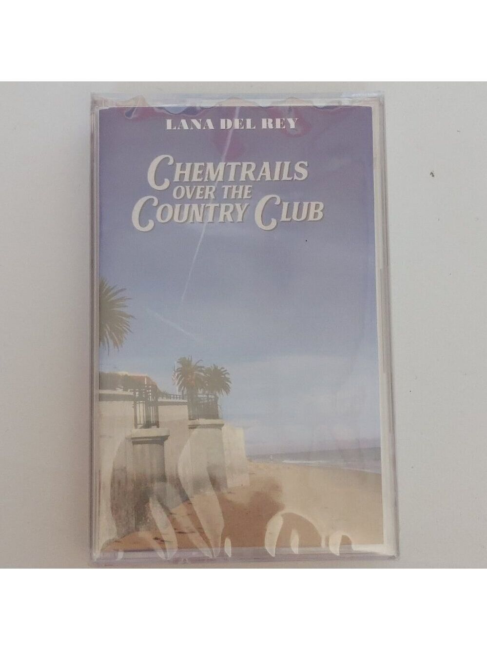RARE Lana Del Rey Chemtrails Over The Country Club Cassette Alternate Cover BNIP